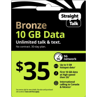 Straight Talk $35 Refill Bronze Prepaid Plan Straight Talk $35 Refill Bronze Prepaid Plan