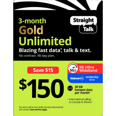 3 month straight talk card straight talk 90 dollar plan
